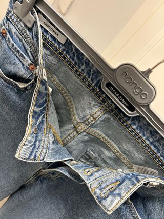 Pantalones Baggy Jack & Jones Azules