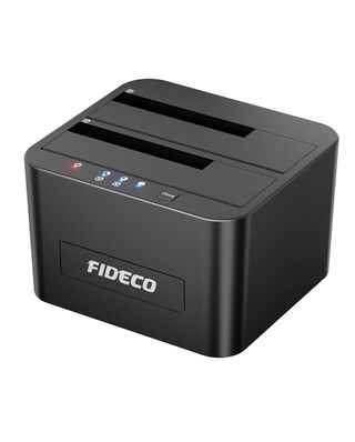 FIDECO Estación de acoplamiento HDD
