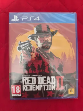 Red Dead Redemption 2 PS4