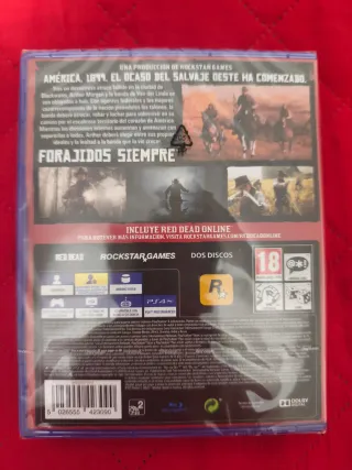Red Dead Redemption 2 PS4