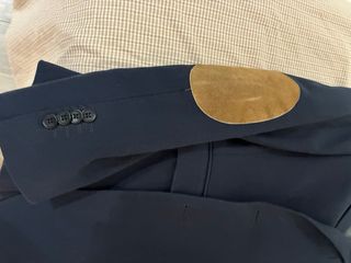 Americana Caramelo Azul