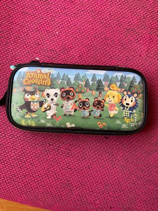 Funda Nintendo Switch Animal Crossing