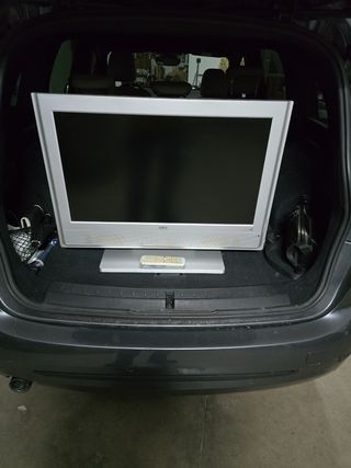 TV OKI LCD 32 Plata
