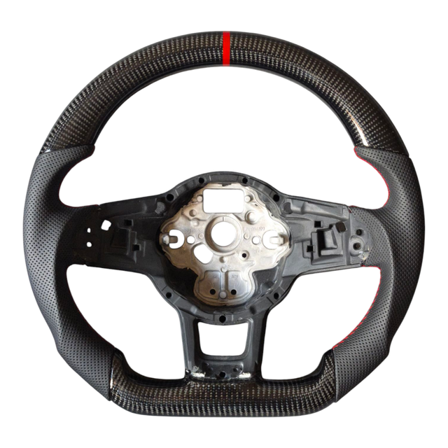 Volante BMW Carbono VW Golf MK7 MK7.5 DSG
