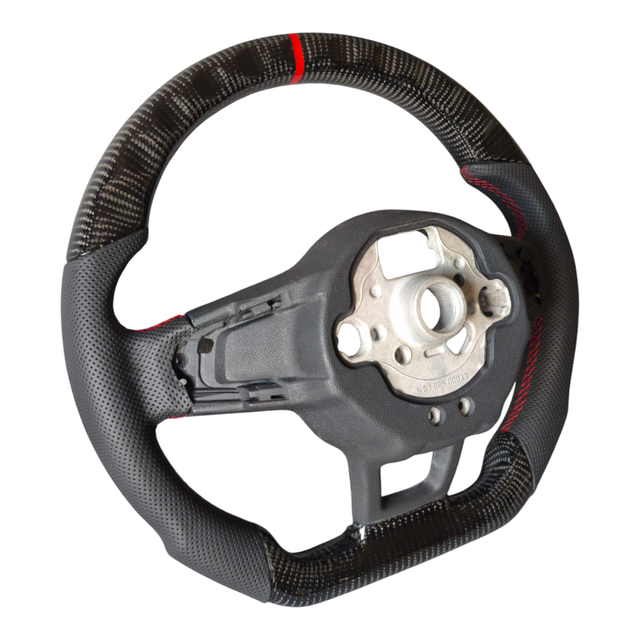 Volante BMW Carbono VW Golf MK7 MK7.5 DSG