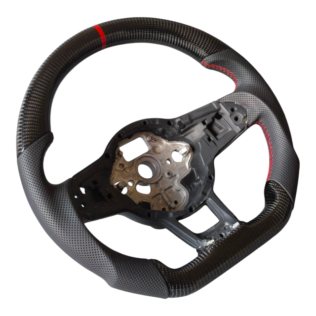Volante BMW Carbono VW Golf MK7 MK7.5 DSG