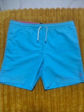 Bañador Niño Ralph Lauren Azul