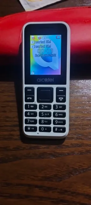 Telefonino Alcatel bianco