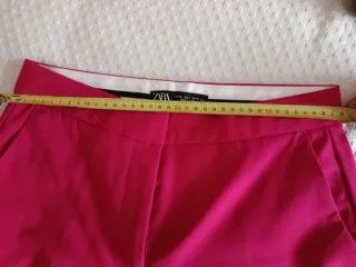 Traje Zara rosa talla S