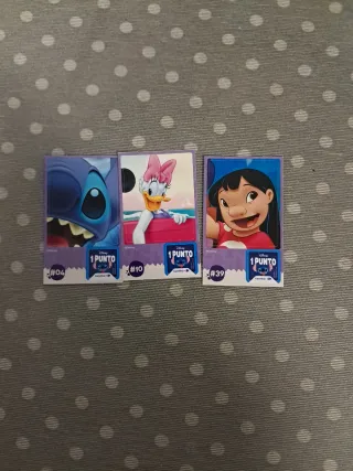 Cromos o cards Disney, Hora de jugar 