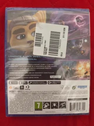 Ratchet & Clank: Una Dimensión Aparte PS5
