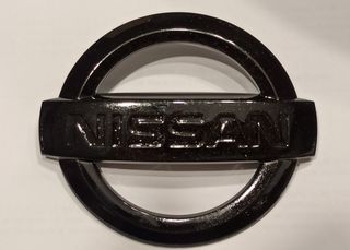 Logo Nissan Negro brillante 10e