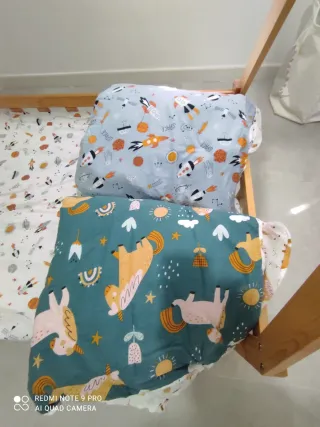 Cama infantil tipi madera 160x80 montessori