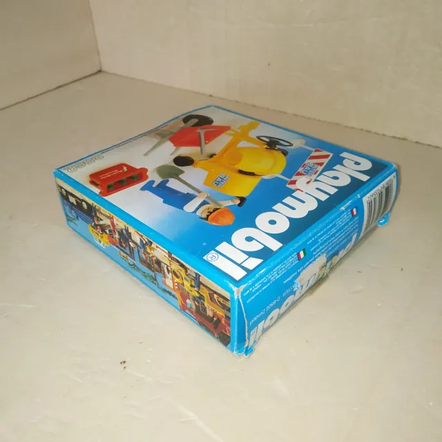 PLAYMOBIL Lote Obras Vintage Hormigonera 3562