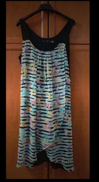 Vestido Desigual Talla M 