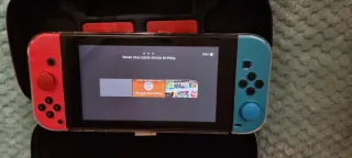 Nintendo Switch con accesorios