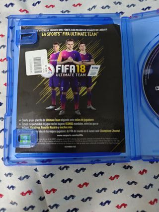 FIFA 18 PS4