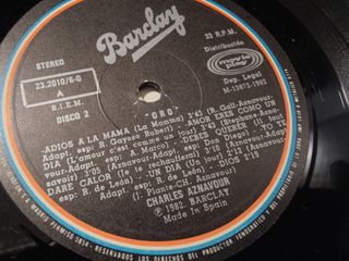 Vinilo Charles Aznavour - Oro