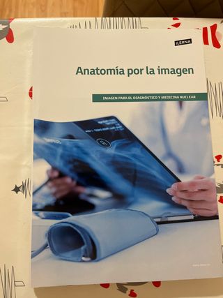 Libro de anatomía por la imagen