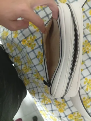 Riñonera Louis Vuitton Cuadros Blanco y Negro