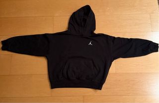 Sudadera Jordan Negra con Logo