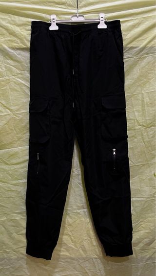Pantalón Mujer Chándal Multibolsillos