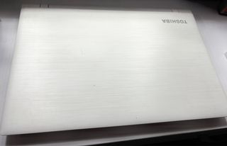 Portátil Toshiba Satellite Blanco
