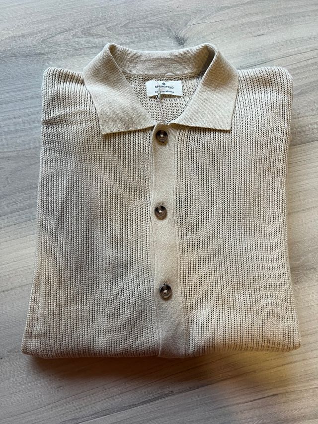 Camisa Springfield Tejido Hombre XL
