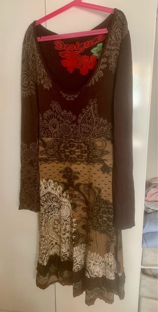 Vestido Desigual Talla M