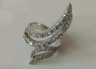 Anillos Plata Ley y Folli Follie