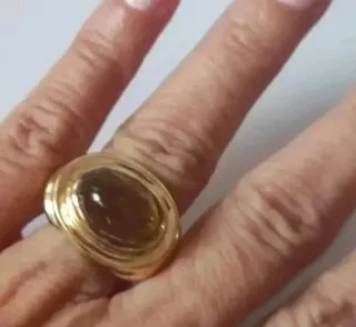 Anillos Plata Ley y Folli Follie