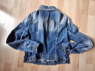 Tejana Vaquera Azul Talla L