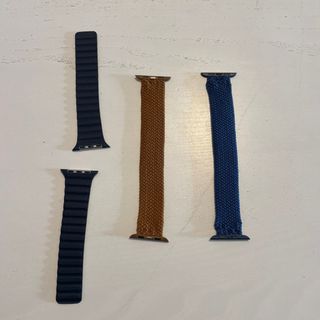 Correas Apple Watch (Azul, Marrón, Marino)