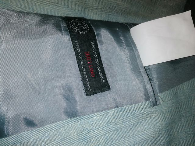 Giacca puro lino tg. 6