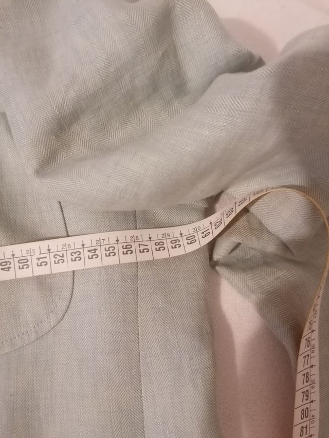 Giacca puro lino tg. 6