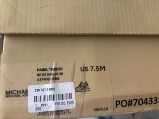 Zapatillas Michael Kors Mujer Talla 38