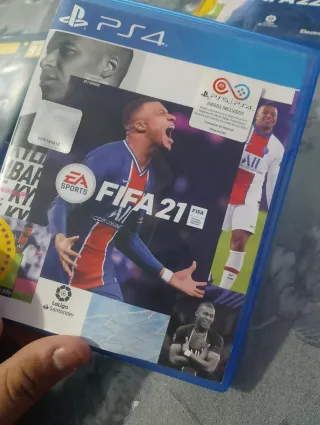 FIFA 21 PS4 (PlayStation 4) EA Sports