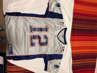 Camiseta New England Patriots #12 tom brady

