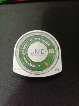 SOCOM U.S. Navy SEALs Fireteam Bravo 2 PSP