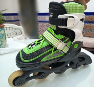 Patines en línea KRF Pata de Gallo 31-34