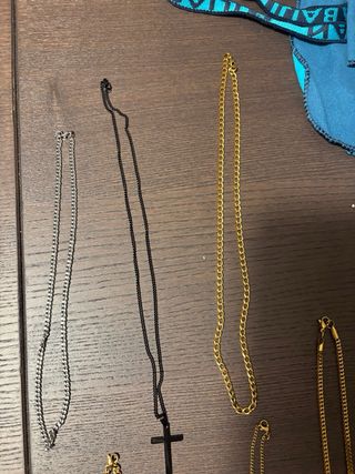 Cadenas Hombre Acero Inoxidable