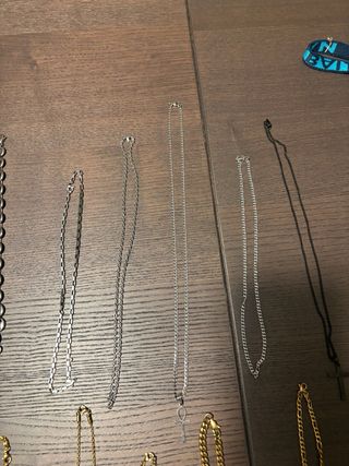 Cadenas Hombre Acero Inoxidable