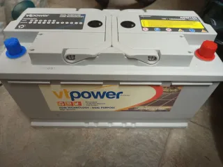 Batería AGM 100Ah VTPower Camper/Autocaravana