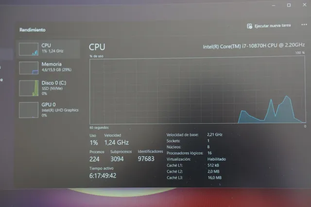 Lenovo Gaming Thinkbook Gris Plata Nuevo