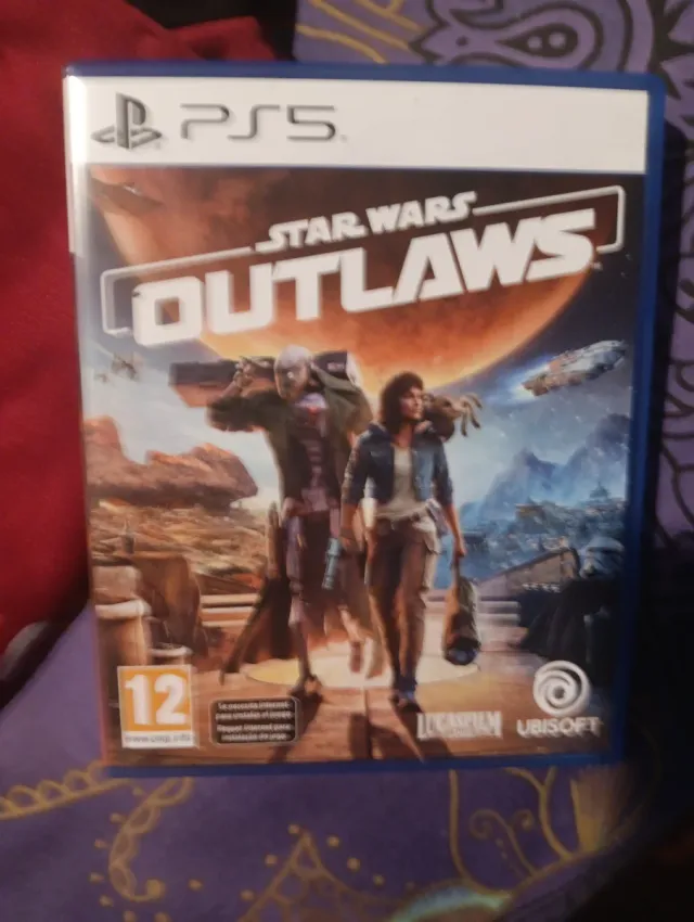 Star Wars Outlaws PS5
