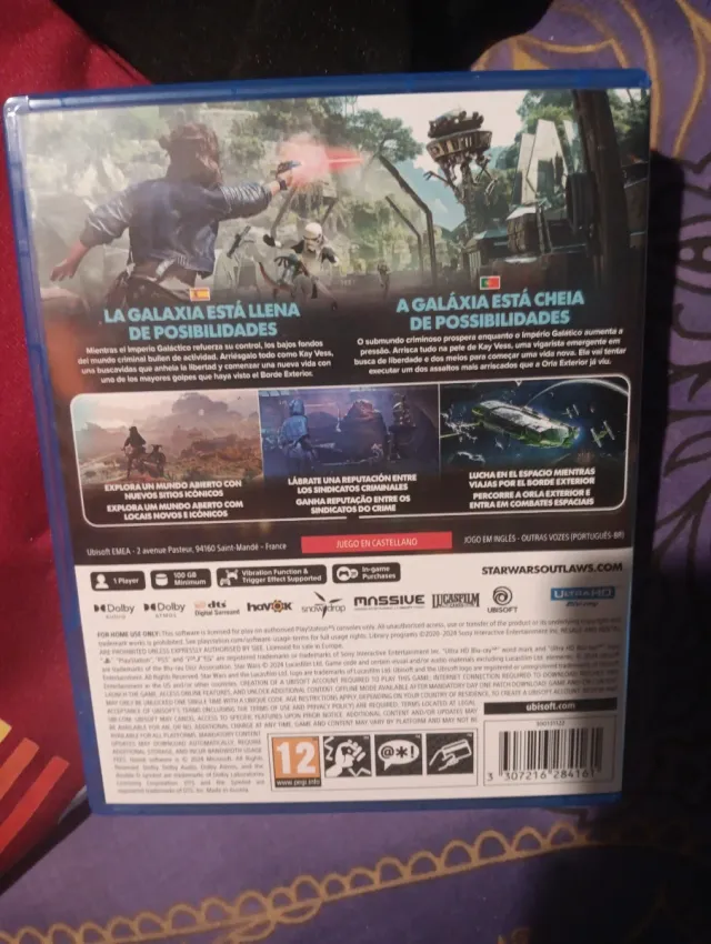 Star Wars Outlaws PS5