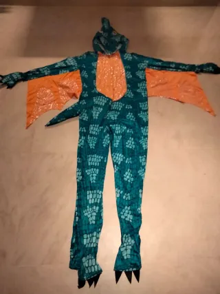 Costume drago dinosauro Adulto XL halloween