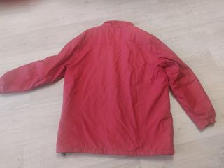 Parka Roja Hombre