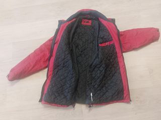 Parka Roja Hombre