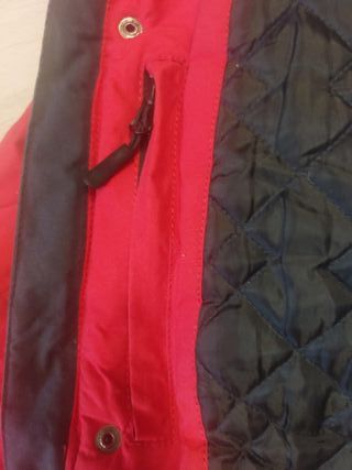 Parka Roja Hombre